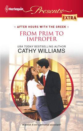 Title details for From Prim to Improper by Cathy Williams - Available